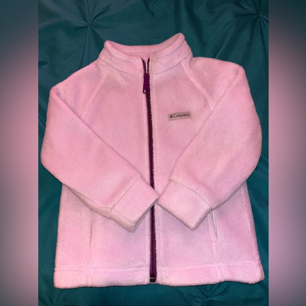 Columbia Girls Purple Jacket: size 18-24